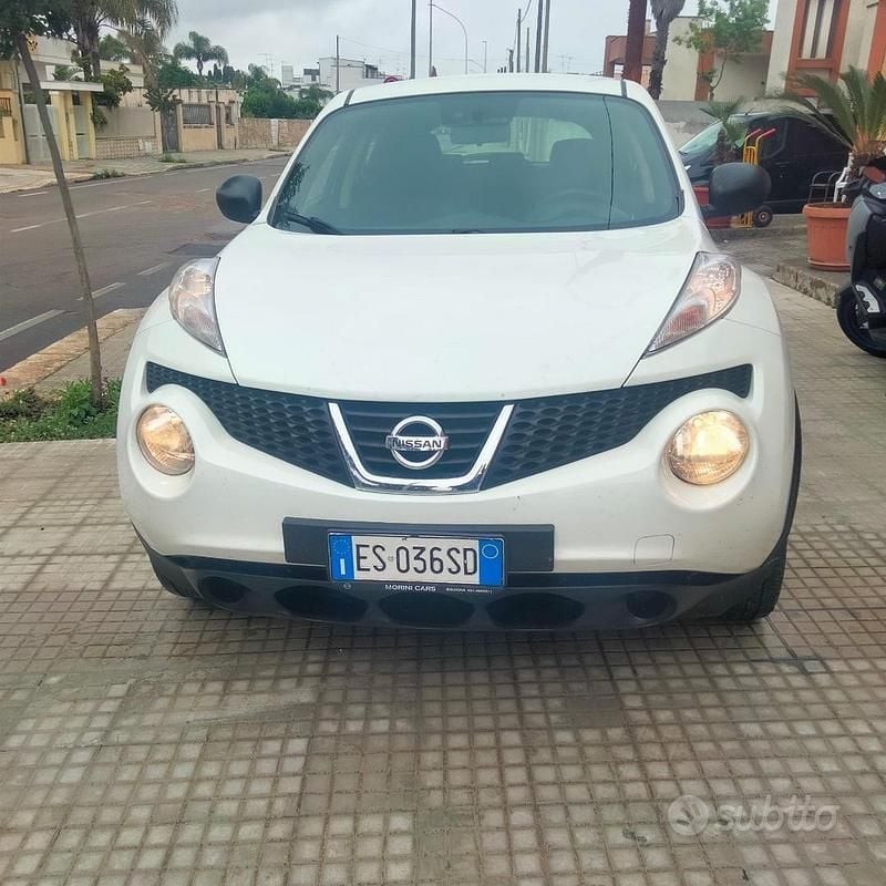 Usata Nissan Juke 110 CV (80 kW) 2013 SUV