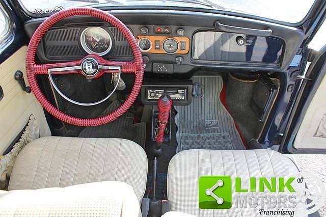 Usata VW Beetle 43 CV (31 kW) 1970 Blu Utilitaria