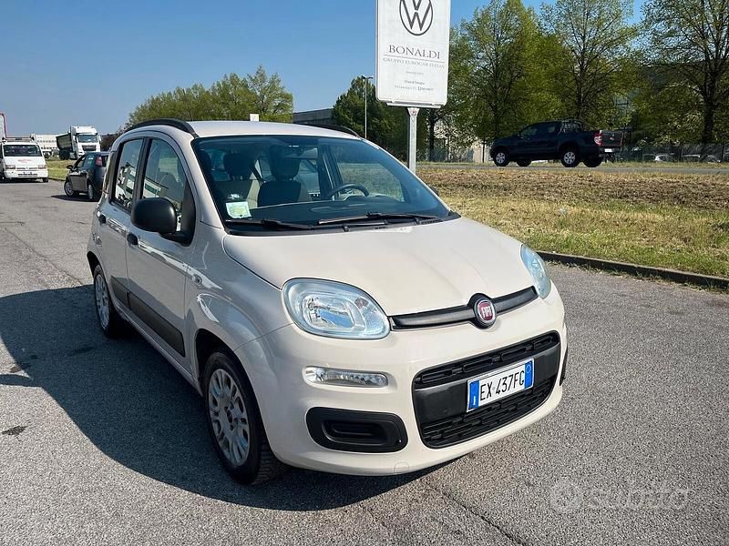 Usata Fiat Panda Pop 69 CV (50 kW) 2014 Bianco Utilitaria