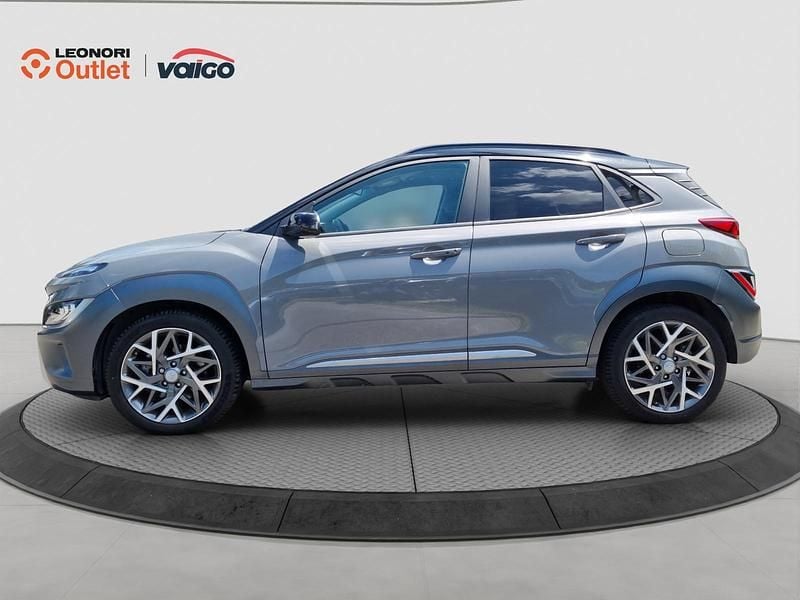 Usata Hyundai Kona 105 CV (77 kW) 2022 Gargento madreperla SUV