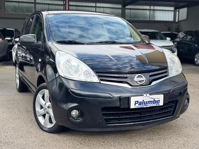 Usata Nissan Note Tekna 86 CV (63 kW) 2009 Nero Monovolume