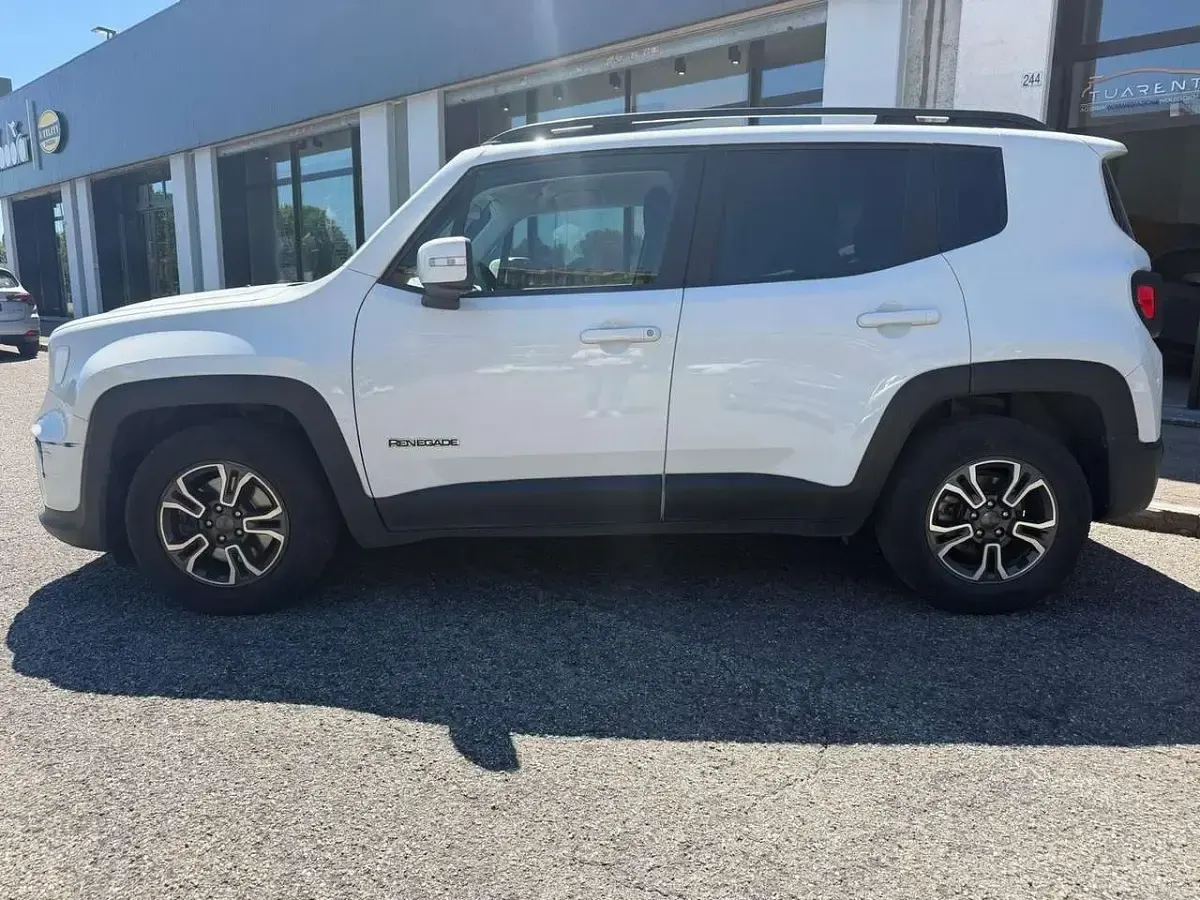 Usata Jeep Renegade Longitude 150 CV (110 kW) 2019 Bianco SUV