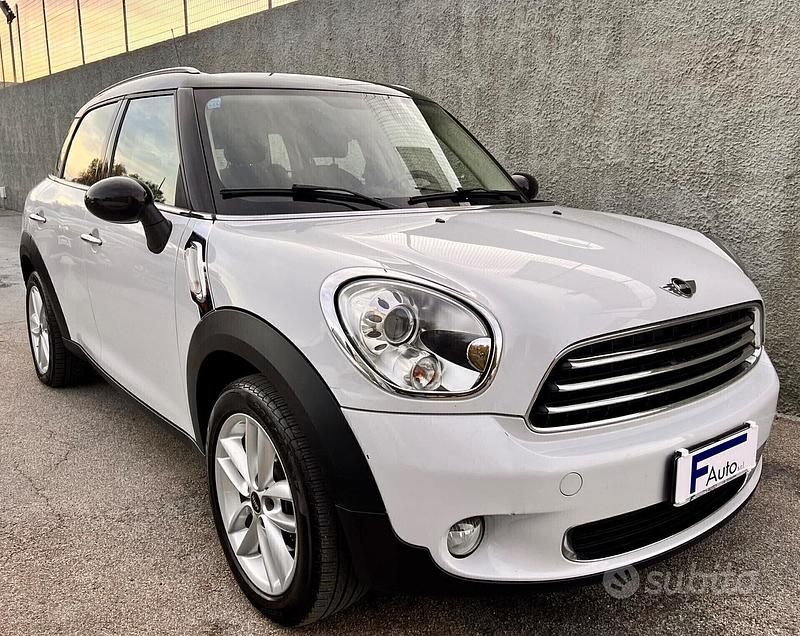 Usata Mini Cooper D Countryman 111 CV (81 kW) 2013 Bianco SUV