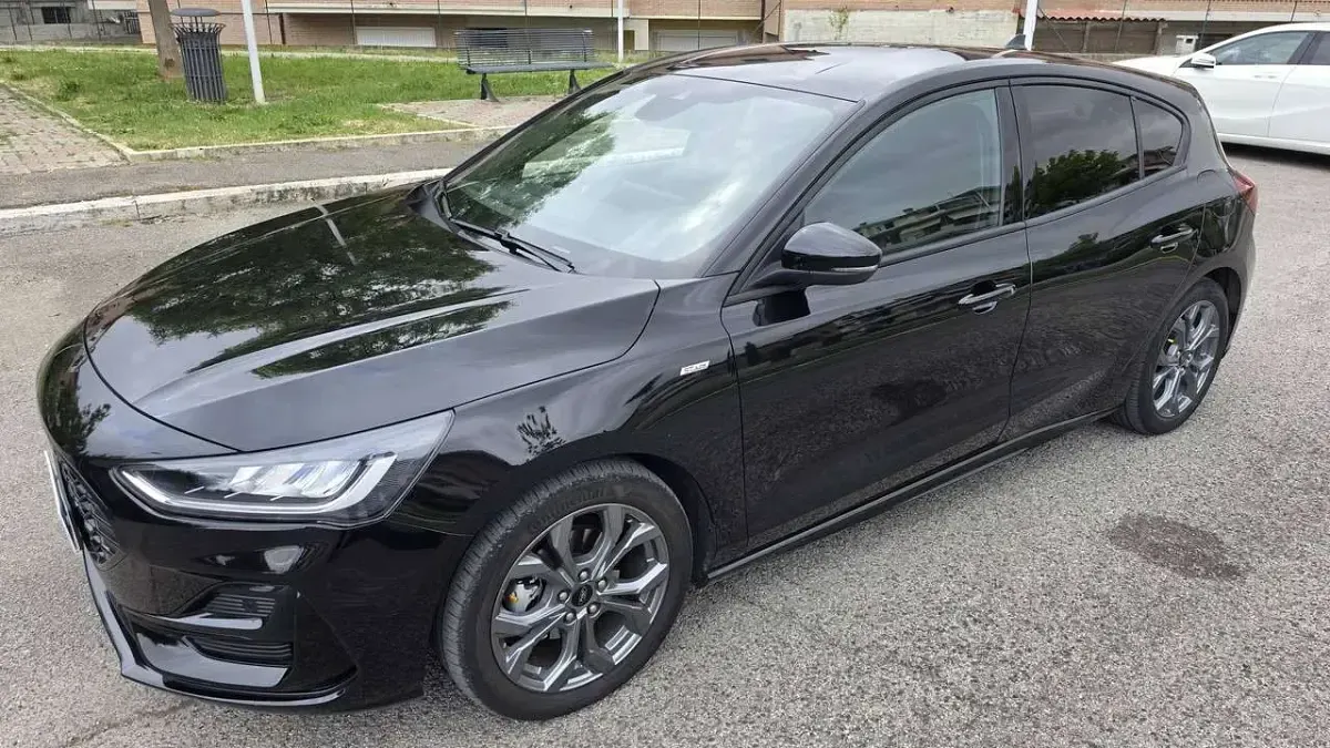 Usata Ford Focus ST-Line 125 CV (91 kW) 2025 Nero Berlina