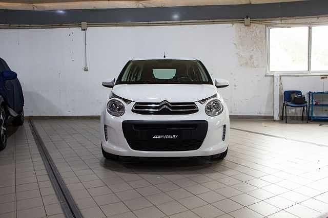 Usata Citroën C1 Shine 72 CV (52 kW) 2020 Bianco Utilitaria