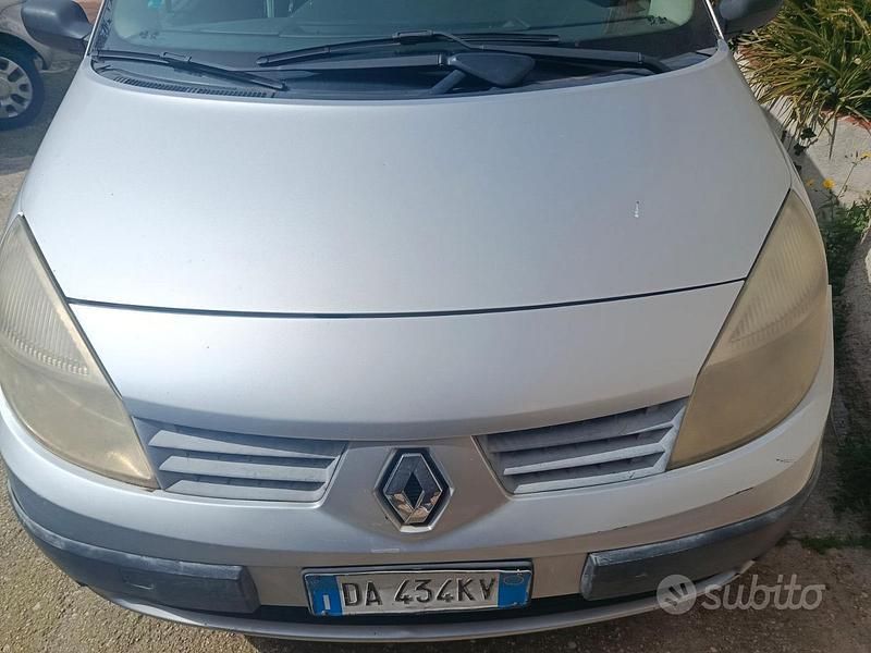 Usata Renault Scénic II 2006 Grigio Monovolume