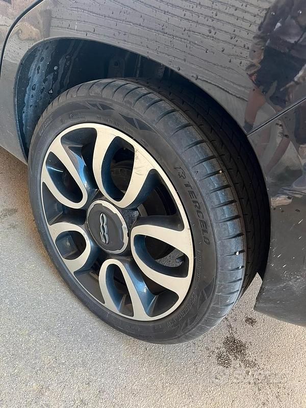 Usata Fiat 500L 95 CV (69 kW) 2016 Nero Monovolume