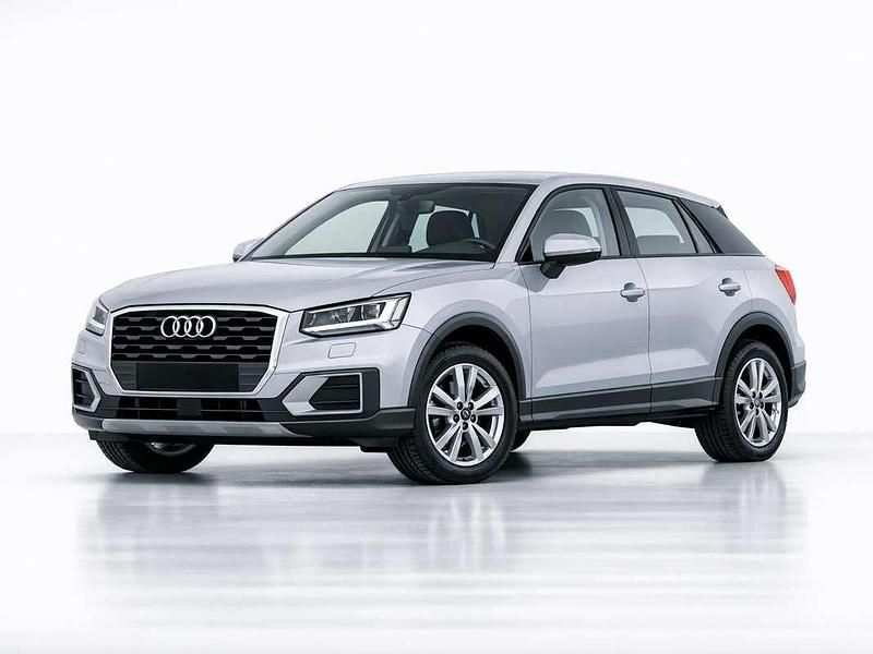 Usata Audi Q2 Admired 150 CV (110 kW) 2021 Argento SUV
