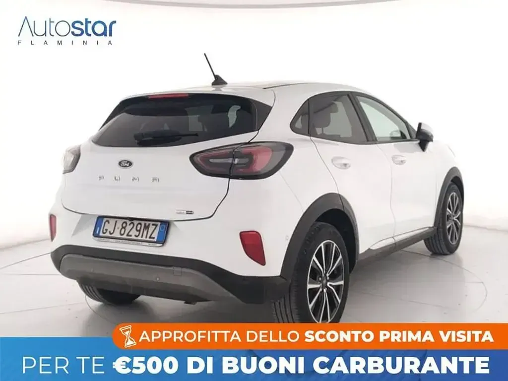 Gebraucht Ford Puma Titanium S 125 PS (91 kW) 2022 Weiß SUV