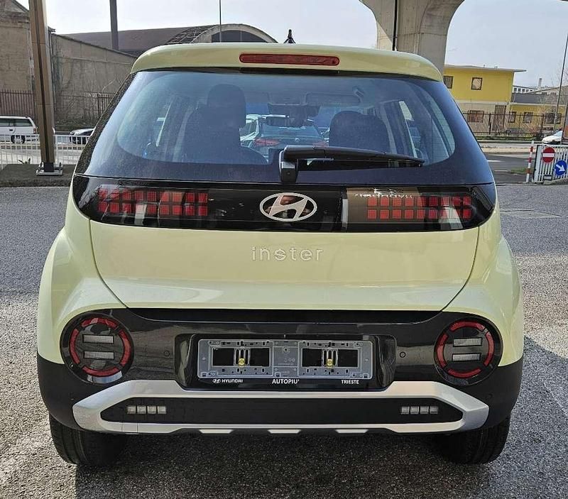 Nuova Hyundai Inster 85 kW (116 CV) 2026 Buttercream yellow Utilitaria