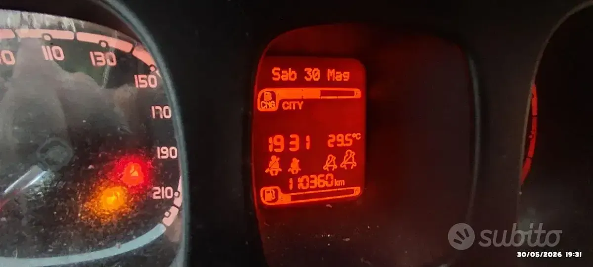 Usata Fiat Panda 85 CV (62 kW) 2016 Utilitaria