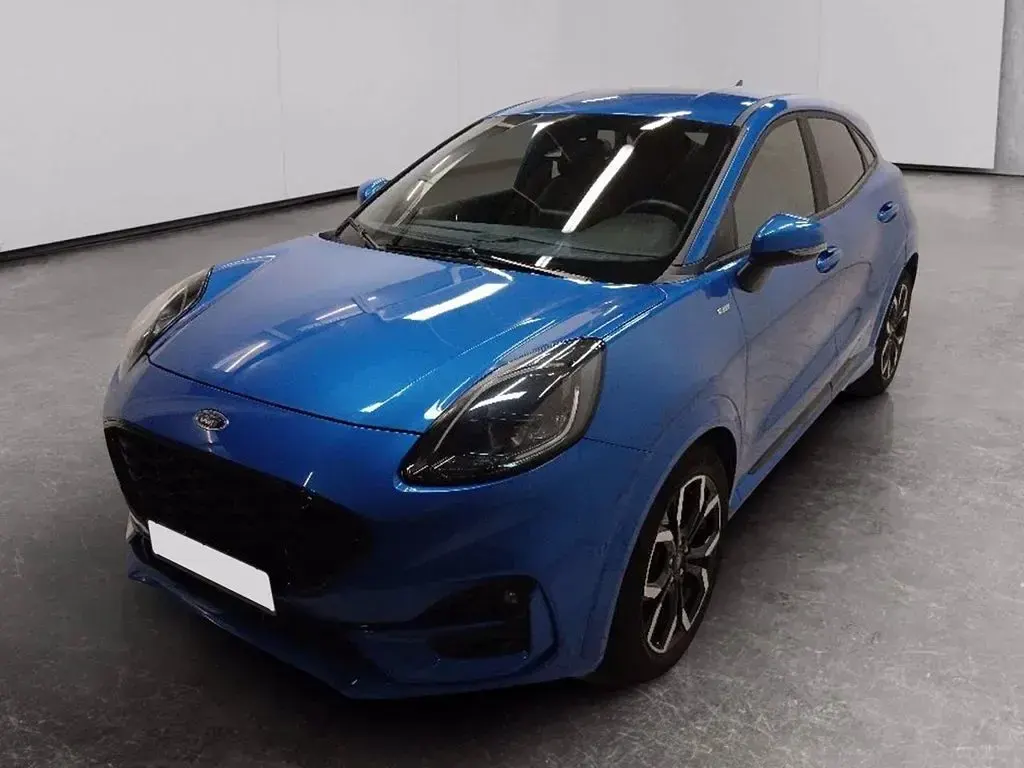 Usata Ford Puma ST-Line X 125 CV (91 kW) 2022 Blu SUV