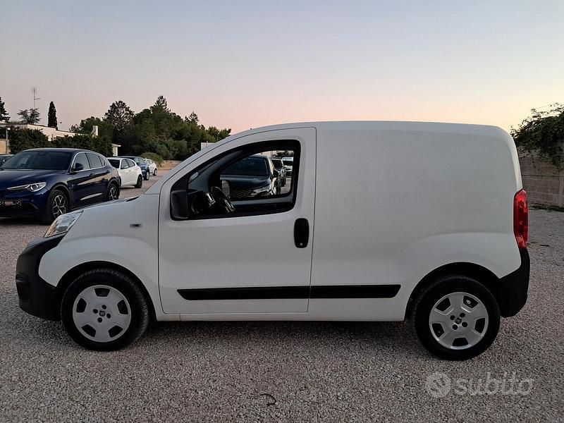 Usata Fiat Fiorino 95 CV (69 kW) 2020 Bianco Monovolume
