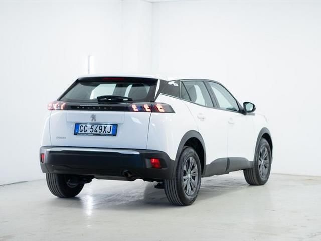 Usata Peugeot 2008 Active 102 CV (75 kW) 2021 Bianco SUV