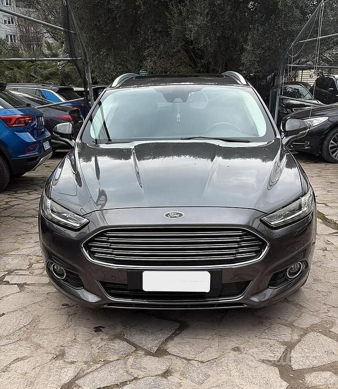 Grigio Usata 2014 Ford Mondeo Titanium Station wagon | 9900 € (Buon prezzo) - Immagine 1/4
