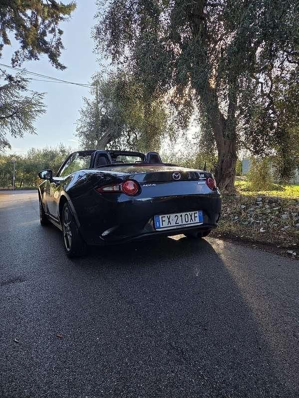 Usata Mazda MX5 Exceed 131 CV (96 kW) 2019 Cabrio