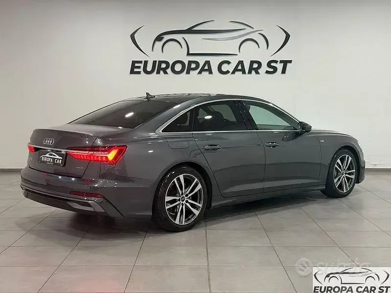 Usata Audi A6 S-line plus 204 CV (150 kW) 2024 Grigio Berlina