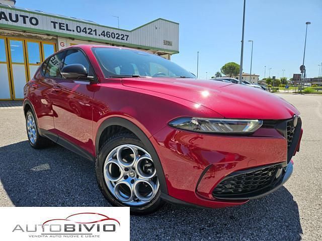 Usata Alfa Romeo Tonale Sprint 130 CV (95 kW) 2023 Rosso SUV