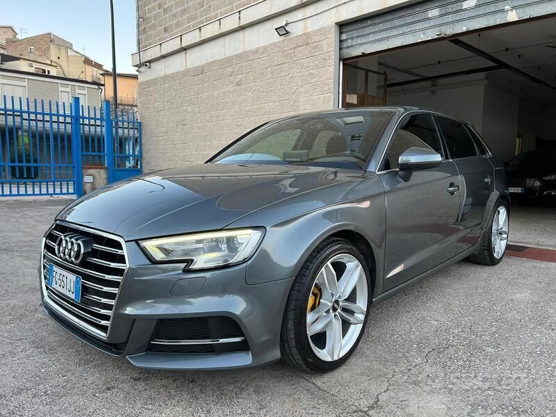 Usata Audi A3 S-Line 2016 Grigio Berlina