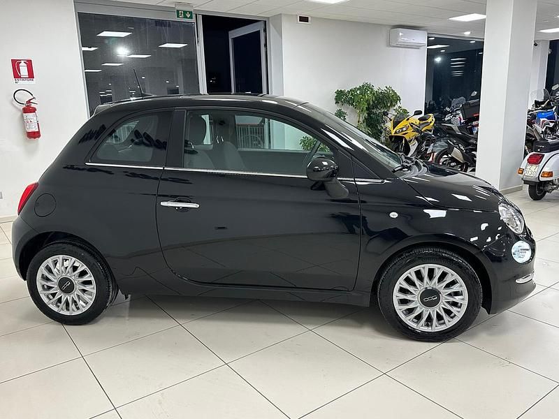Usata Fiat 500 Dolcevita 69 CV (50 kW) 2024 Nero Berlina