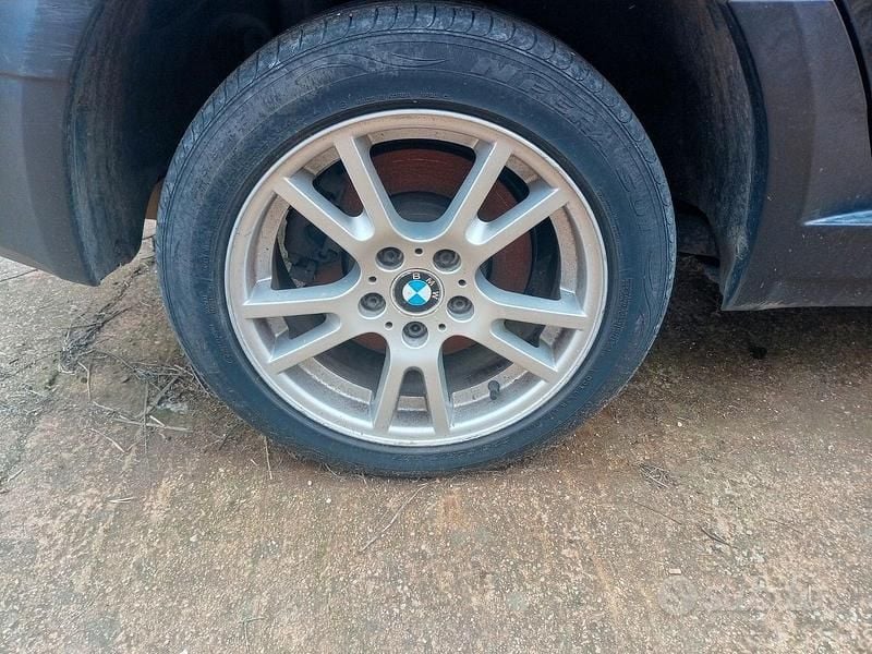 Usata BMW X3 150 CV (110 kW) 2006 Nero SUV