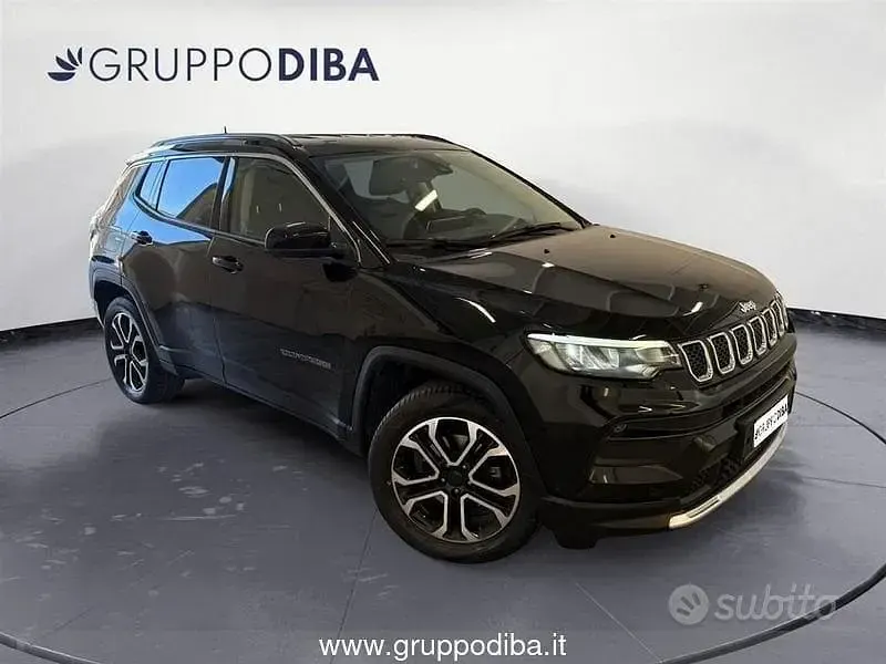 Usata Jeep Compass Limited 131 CV (96 kW) 2022 Nero SUV
