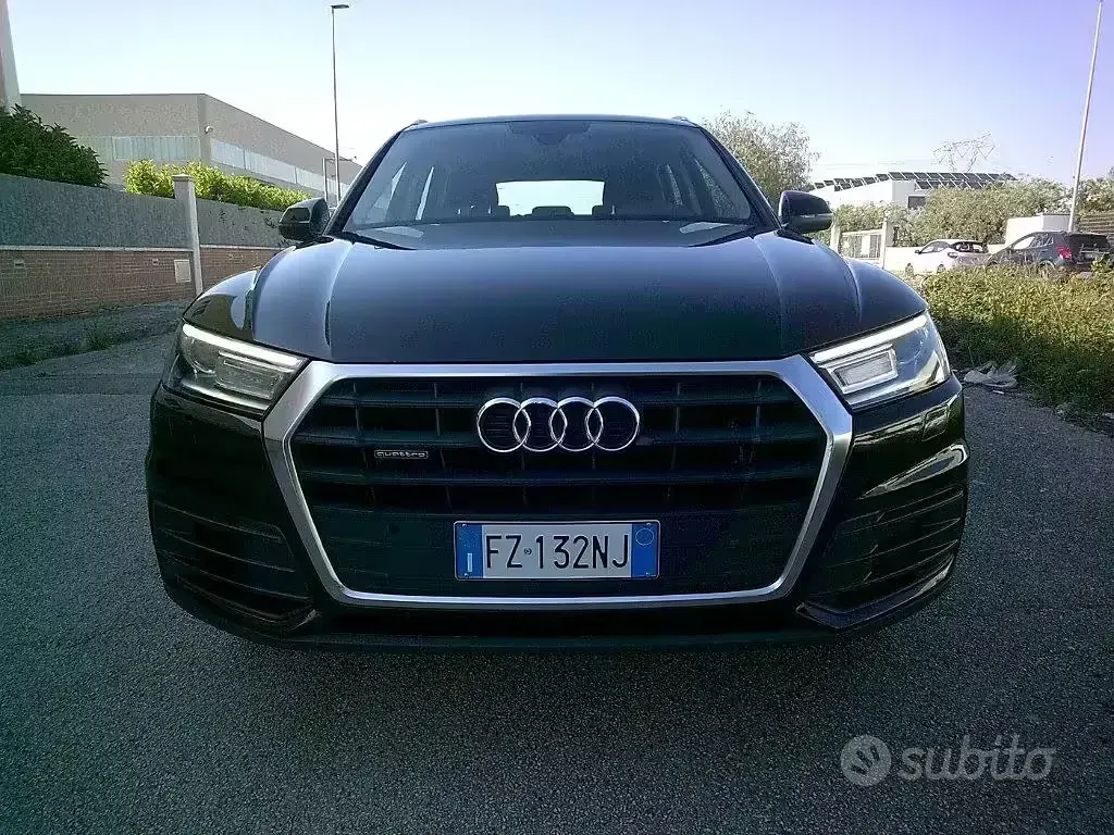 Usata Audi Q5 163 CV (119 kW) 2019 Nero SUV