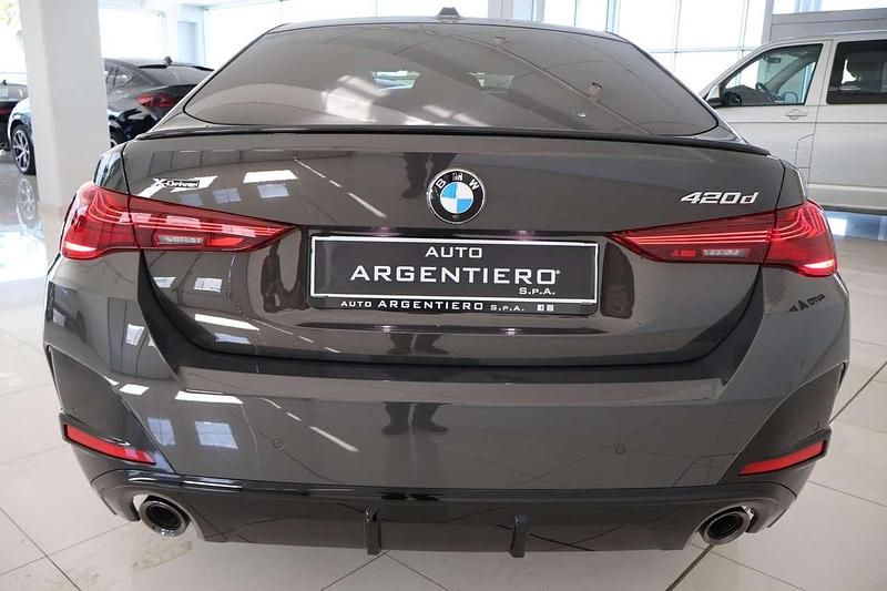 Nuova BMW 420 M Sport 190 CV (139 kW) 2025 Dravit grau perlato Coupé