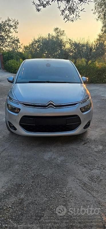 Usata Citroën C4 Picasso 116 CV (85 kW) 2014 Grigio Monovolume
