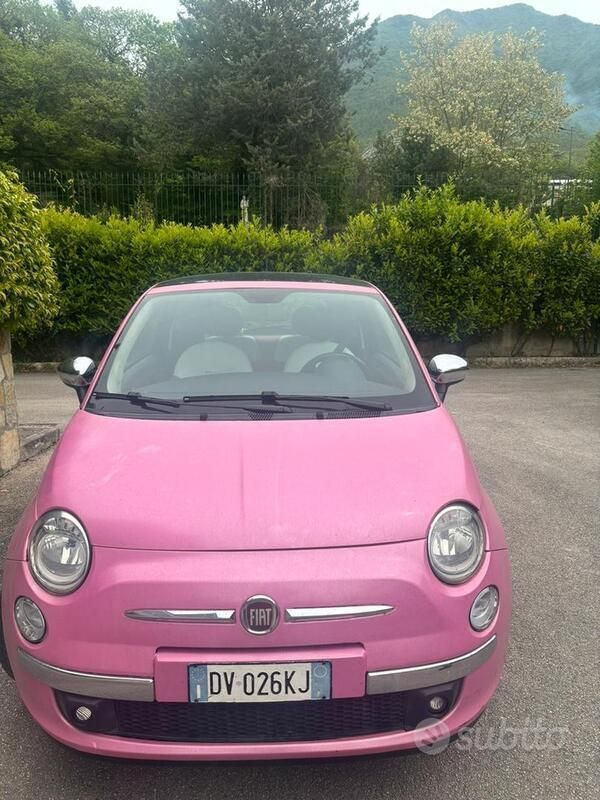 Usata Fiat 500 69 CV (50 kW) 2009 Berlina