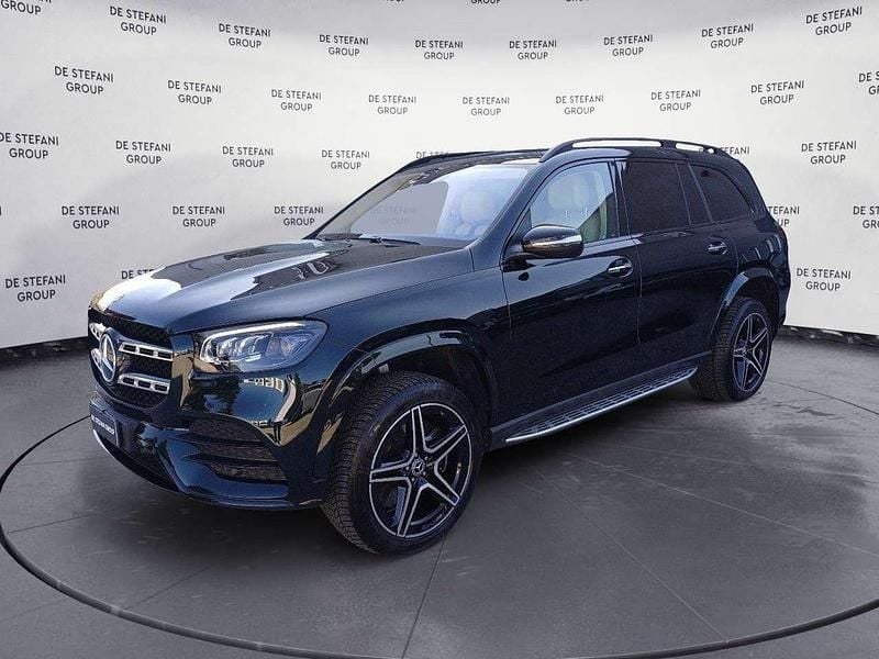 Verde Usata 2023 Mercedes GLS400 Premium Plus SUV | 84.900 € (Cara) - Immagine 1/4