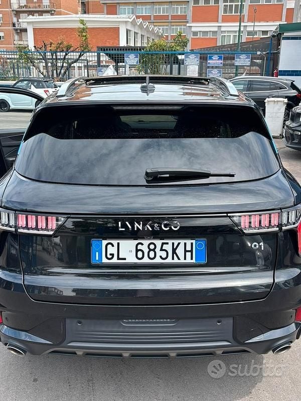 Usata Lynk & Co 01 179 CV (131 kW) 2022 Nero SUV