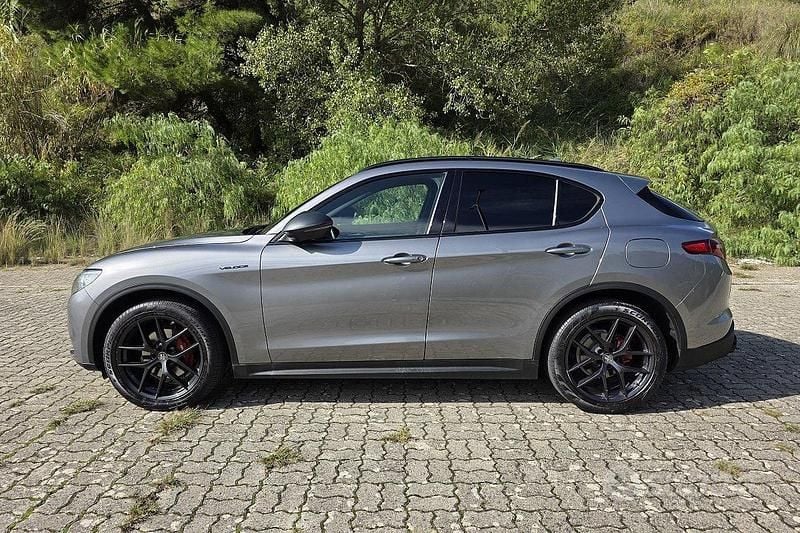 Usata Alfa Romeo Stelvio Tech Edition 190 CV (139 kW) 2019 Grigio SUV