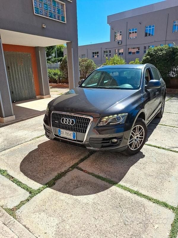 Usata Audi Q5 170 CV (125 kW) 2009 Nero SUV