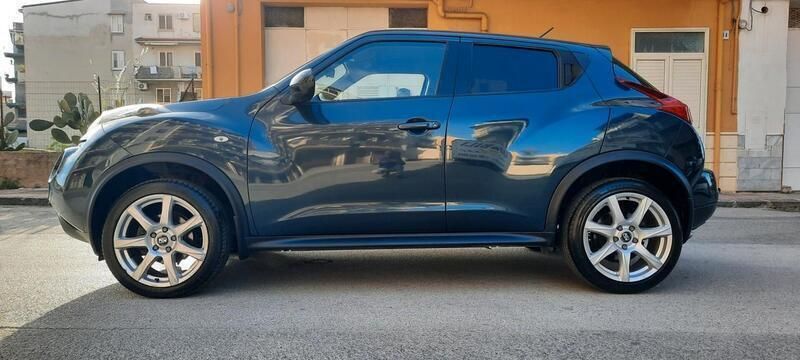 Usata Nissan Juke N-TEC 110 CV (80 kW) 2014 Blu SUV