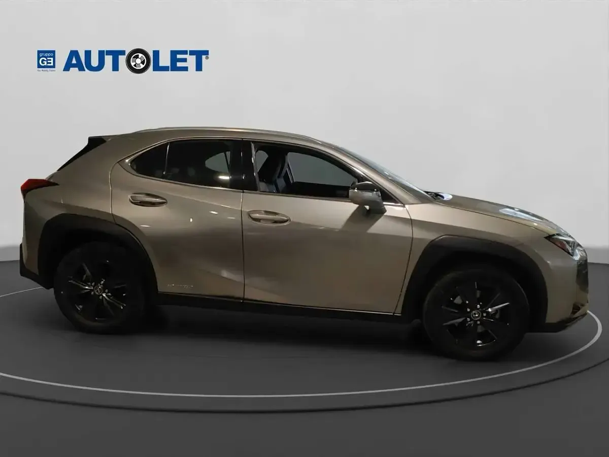 Usata Lexus UX Executive Line 145 CV (106 kW) 2022 Grigio SUV
