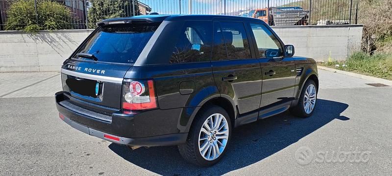 Usata Land Rover Range Rover Sport 256 CV (188 kW) 2011 Nero SUV