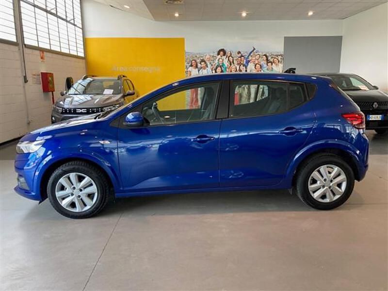 Usata Dacia Sandero Expression 101 CV (74 kW) 2023 Blu scuro Utilitaria