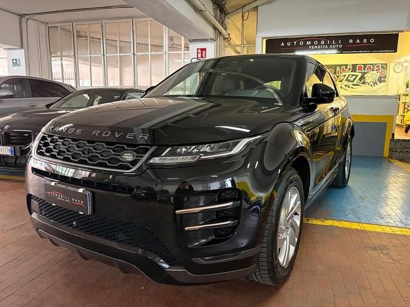 Usata Land Rover Range Rover evoque R-Dynamic 163 CV (119 kW) 2021 Nero SUV