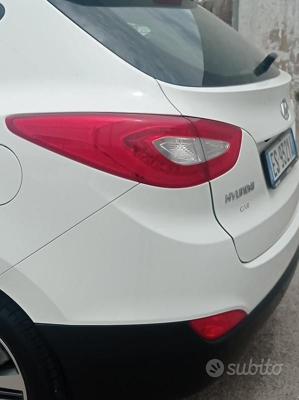 Usata Hyundai ix35 115 CV (84 kW) 2014 Bianco SUV