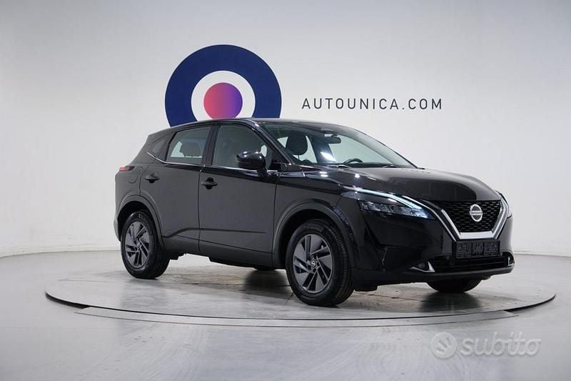 Usata Nissan Qashqai Acenta 140 CV (102 kW) 2022 Nero SUV