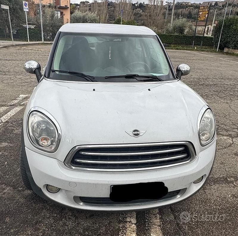 Usata Mini Paceman 112 CV (82 kW) 2015 Bianco Utilitaria