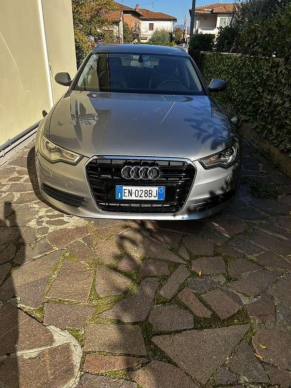 Grigio Usata 2012 Audi A6 Ambiente Station wagon | 11.000 € (Super prezzo) - Immagine 1/4
