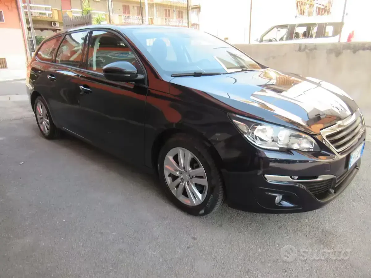 Usata Peugeot 308 Business-Line 120 CV (88 kW) 2016 Blu Station wagon