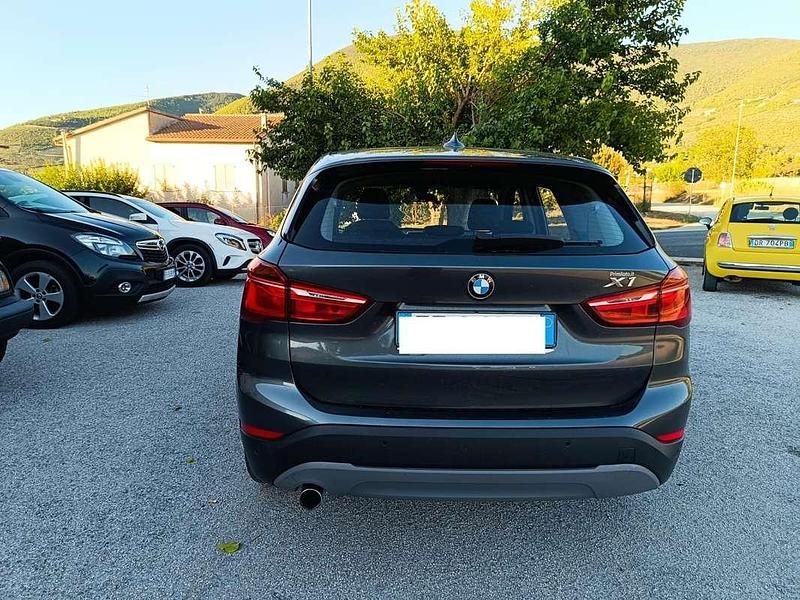 Usata BMW X1 Advantage 150 CV (110 kW) 2016 Grigio SUV