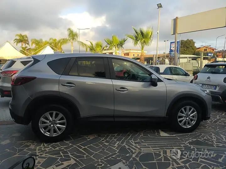 Usata Mazda CX-5 Evolve 150 CV (110 kW) 2015 Grigio SUV