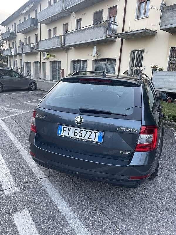 Usata Skoda Octavia G-TEC Ambition 131 CV (96 kW) 2019 Grigio Station wagon