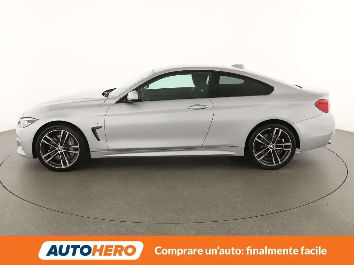 Usata BMW 435 M Sport 313 CV (230 kW) 2017 Grigio Coupé