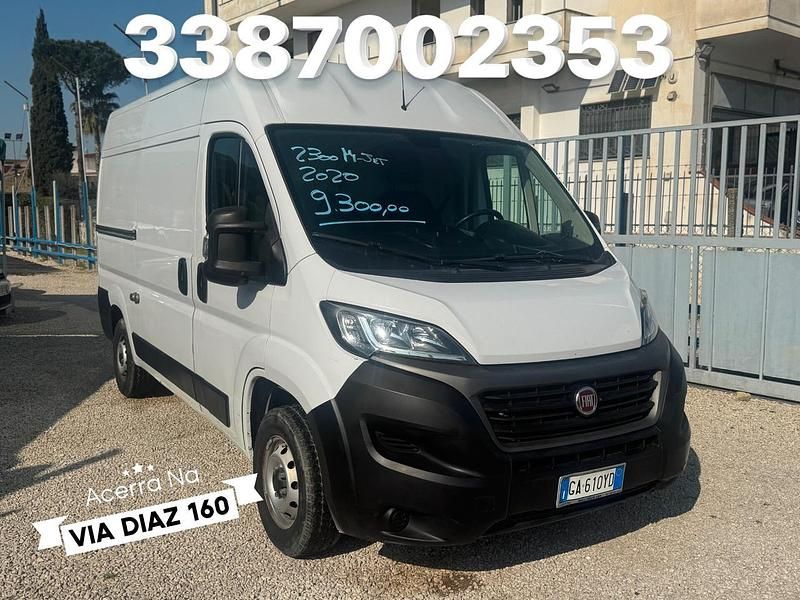 Usata Fiat Ducato 119 CV (87 kW) 2020 Bianco Furgone
