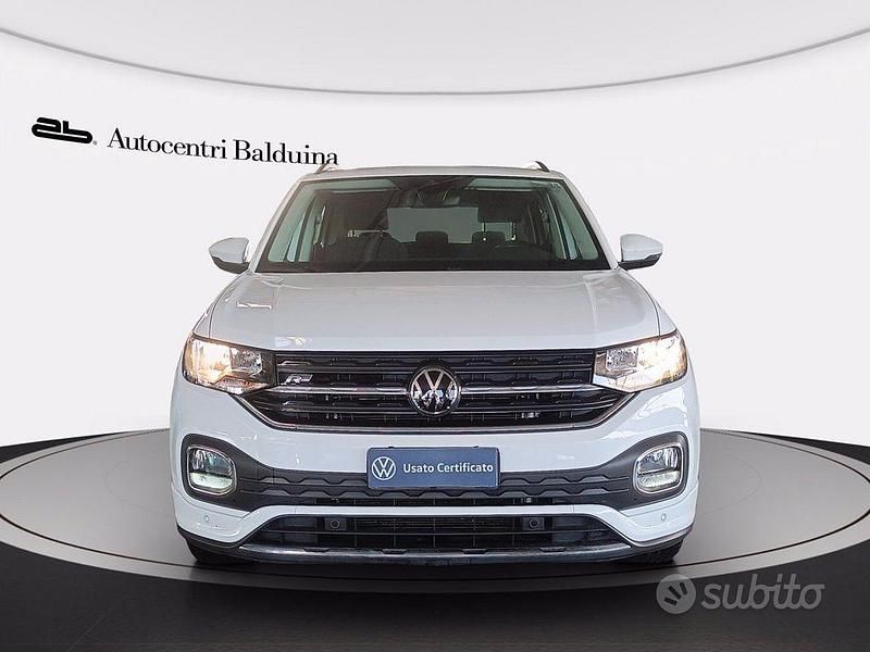 Usata VW T-Cross Sportline 110 CV (80 kW) 2023 Bianco SUV